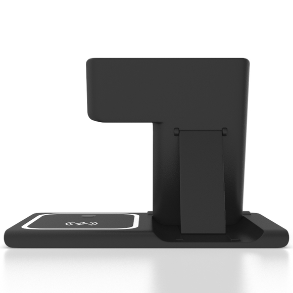 3-IN-1 Apple Compatible 15W Wireless Charging Stand - Picture 2 of 4